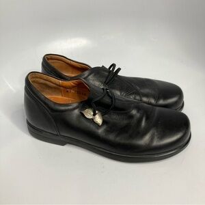 Think!‎ Leather walking shoes black size 36